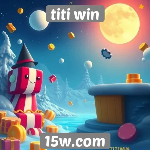 Exploração das opções de jogos disponíveis no titi win