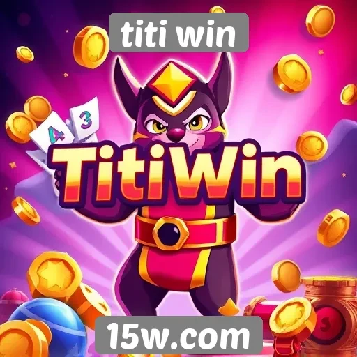 Novos jogos disponíveis no titi win para os usuários