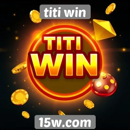 Titi Win oferece ampla variedade de jogos online